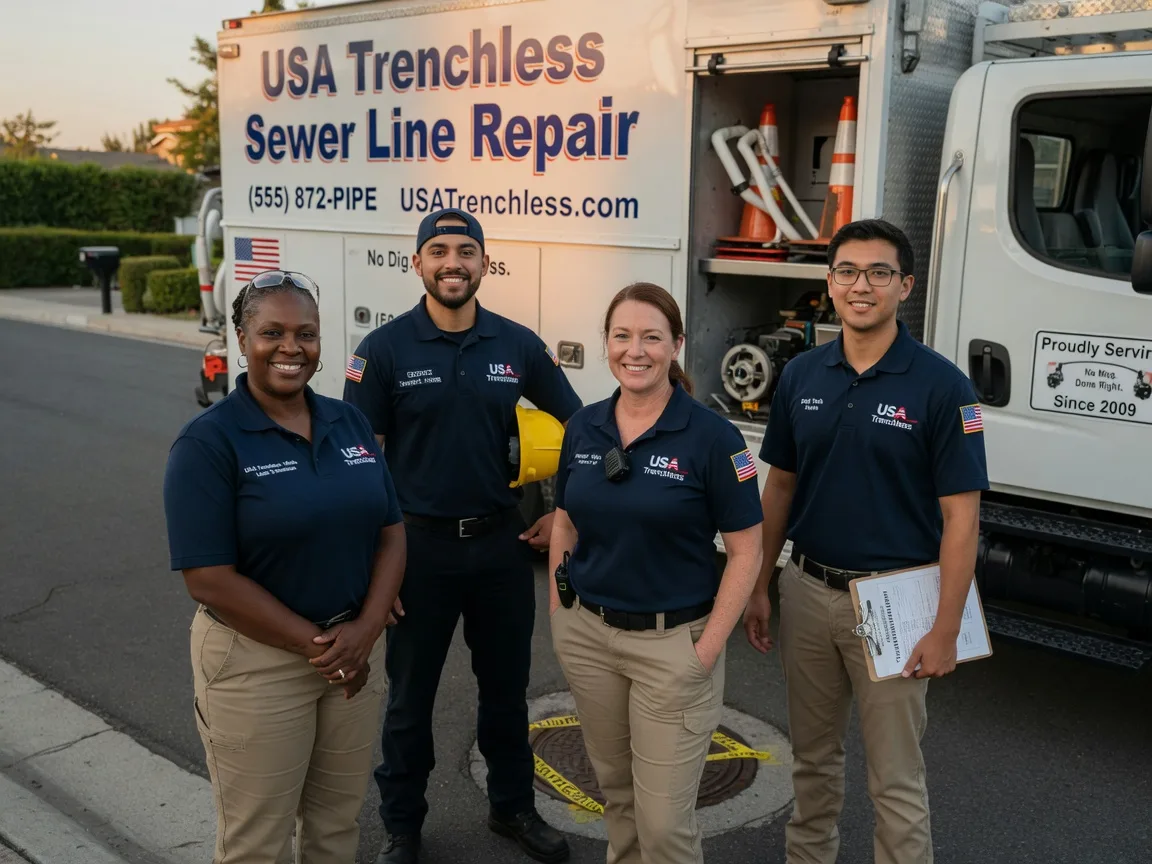 Sewer Line Repair company in Des Arc, AR