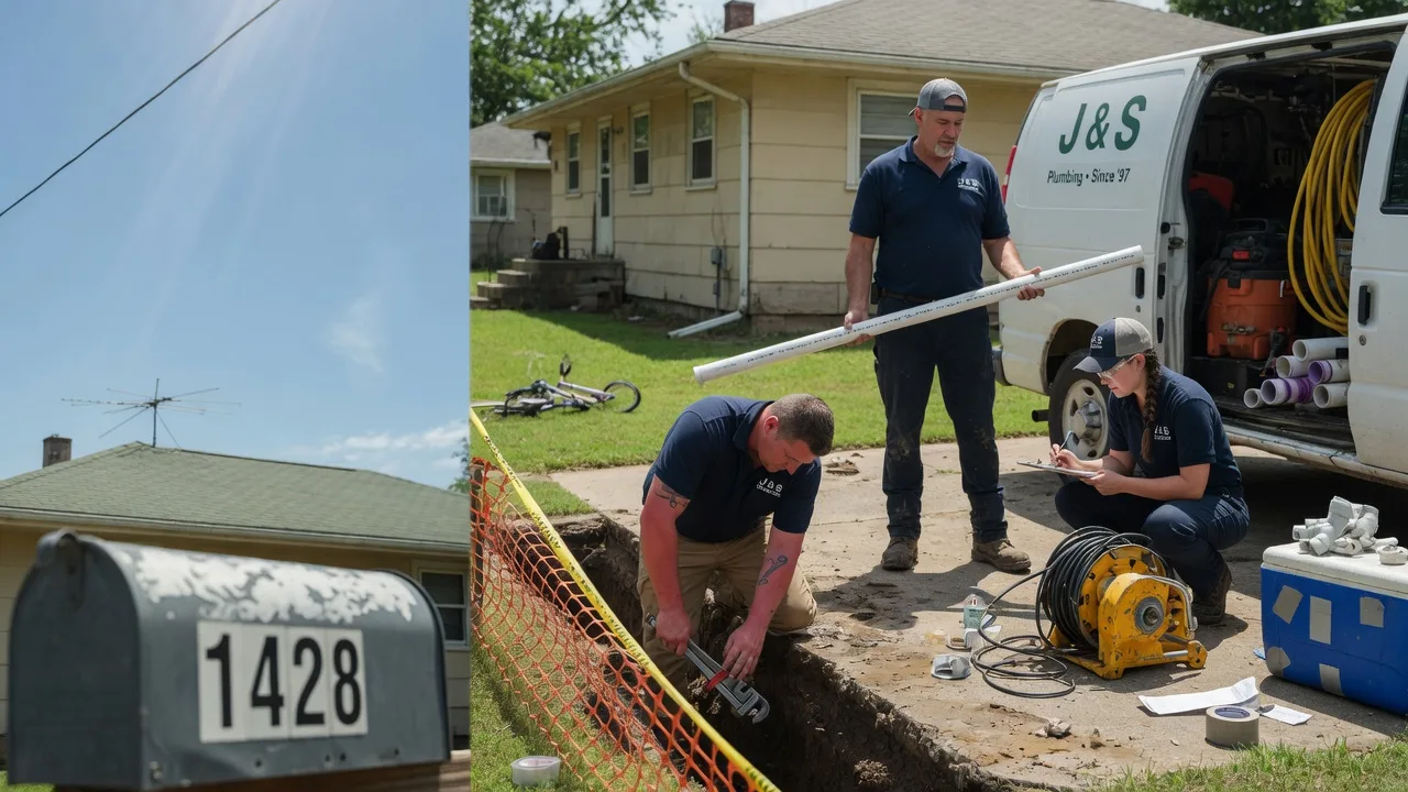 Sewer Line Repair in Des Arc, AR near me